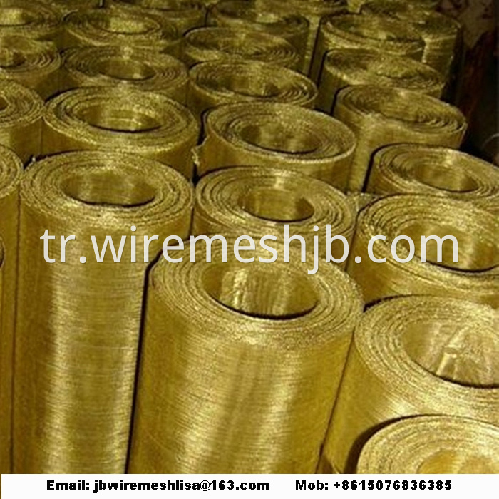 Phosphor Bronze/Red Copper/Brass Wire Mesh